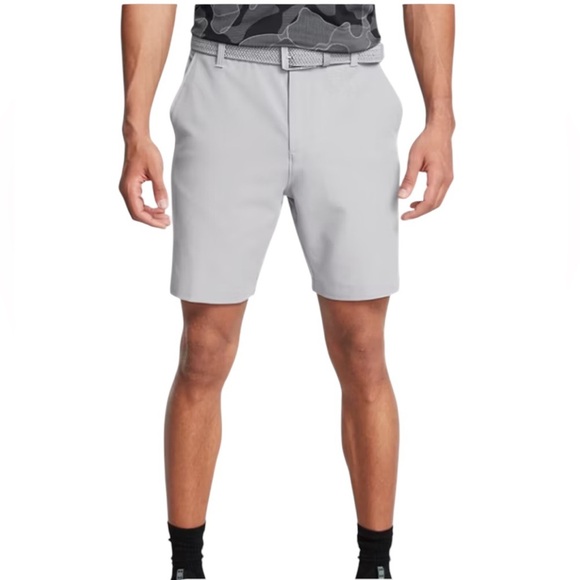 Under armour gray performance golf shorts sz 44 in excellent like-new condition - Picture 1 of 4